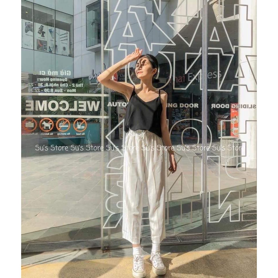 Áo 2 dây, áo hai dây full màu, hàng mới về siêu phong cách mã AO2DAY