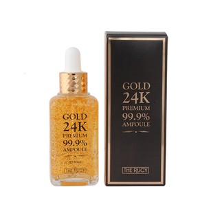 Serum Tinh Chất Vàng 24k The Rucy Premium 99% Ampoule 50ml