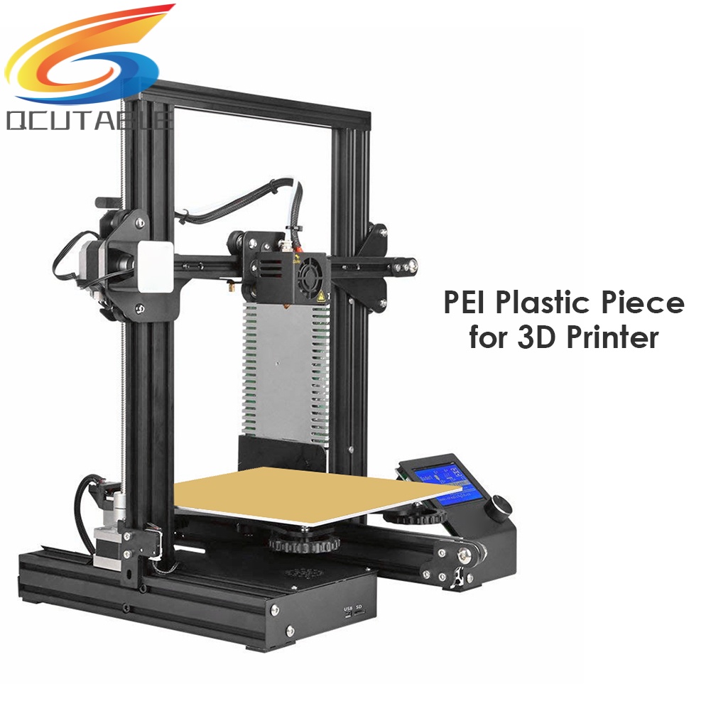 Tấm phủ PEI 305/254/235/157/150/120mm có băng keo cho máy in 3D