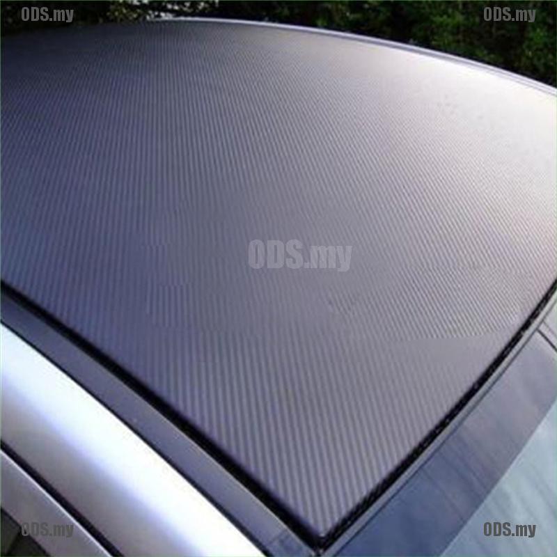 Miếng Dán Decal Sợi Carbon 3d Cho Xe Hơi