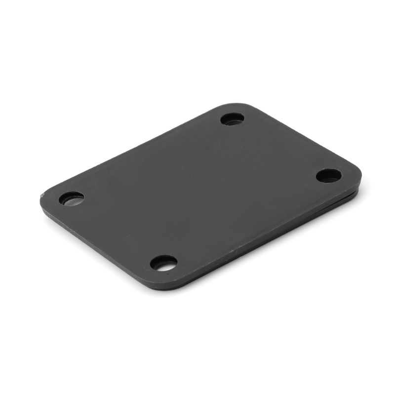 yoodada Electric Guitar Neck Plate Fix Tele Guitar Neck Joint Board 4 Screws Guitar Accessories