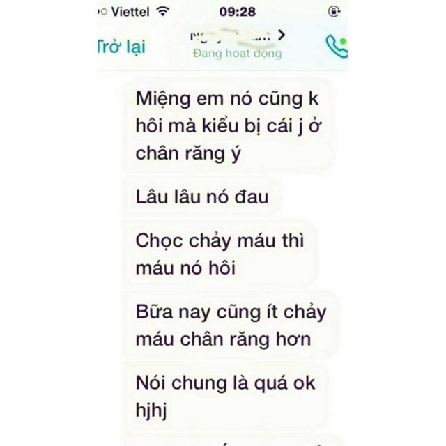 Sâu răng Thanh Mộc Hương