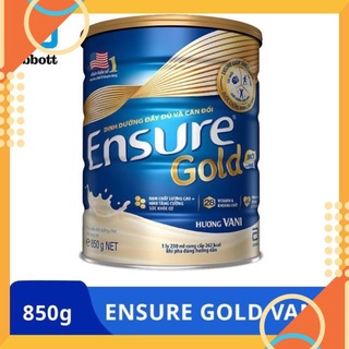 Sữa ensure gold hương vani 850g