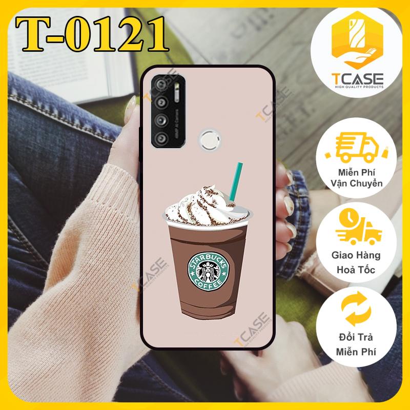 Ốp lưng Vsmart Live 4 in hình trà sữa