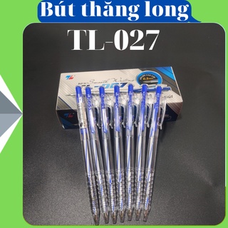 Bút bi thiên long TL-027 đầu bút cao cấp 0.5mm nét viết trơn, êm mực ra đều và liên tục