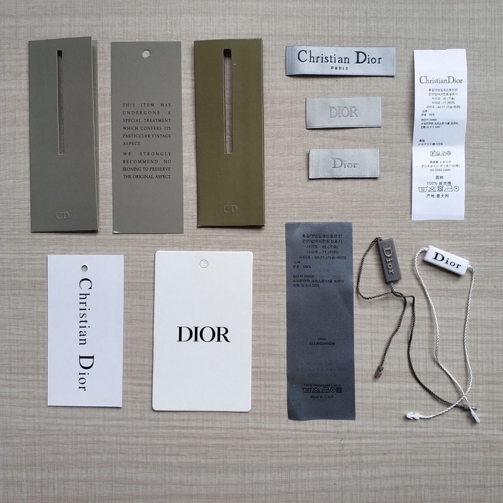 Thẻ Nhãn Hiệu Treo Quần Áo In Logo Chính Hãng
