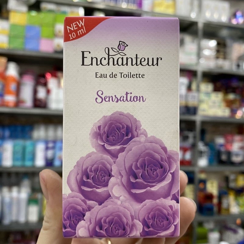 Nước hoa Enchanteur Sensation Mini 10ml