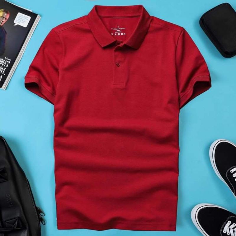 áo thun nam polo cổ bẻ siêu sang | BigBuy360 - bigbuy360.vn