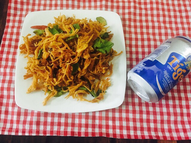 KHÔ GÀ LÁ CHANH NGON 1KG | BigBuy360 - bigbuy360.vn