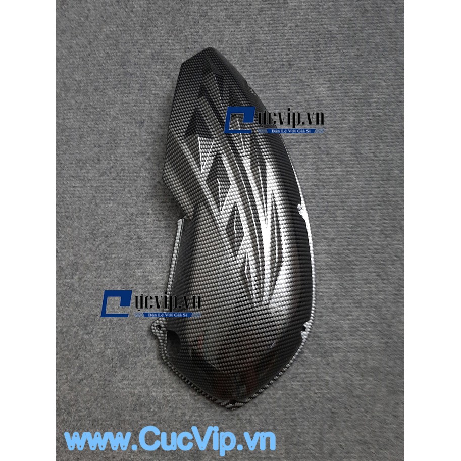 Chụp Pô E Phủ Carbon Cho Xe Yamaha NVX 1602