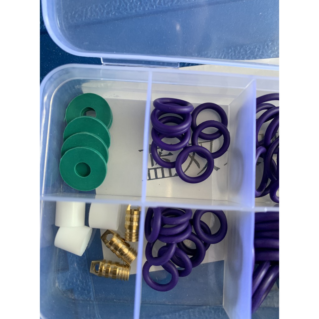 Hộp Gioăng cao su O-ring  điều hòa ô tô 70 cái