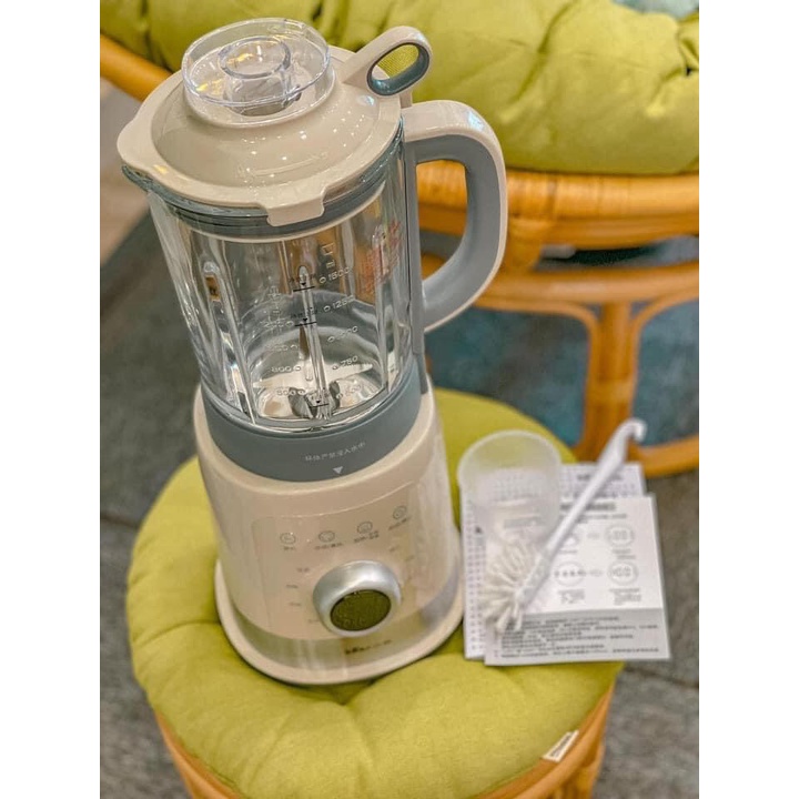 Máy Làm Sữa Hạt Bear - Sữa Đậu Nành -Máy Xay Sinh Tố - Bear PBJ-B10U5 1,5L- 8 Chế Độ Chức Năng