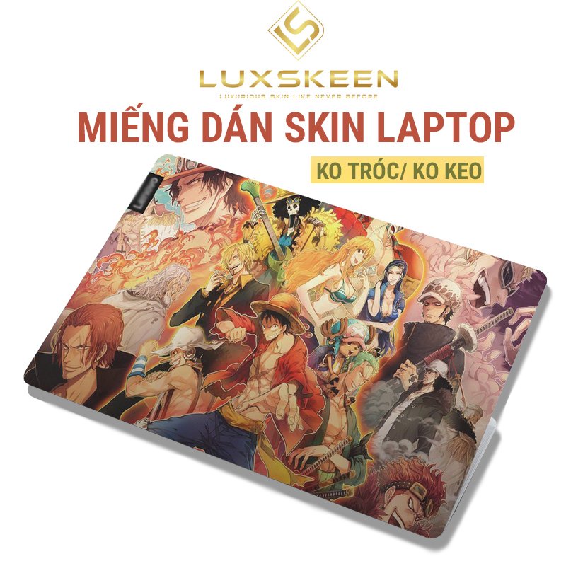 Miếng Dán Skin Laptop - Decal Dán cho Dell, Hp, Asus, Lenovo, Acer, MSI, Surface,Vaio, Macbook 15 6 inch MD 106 LUXSKEEN