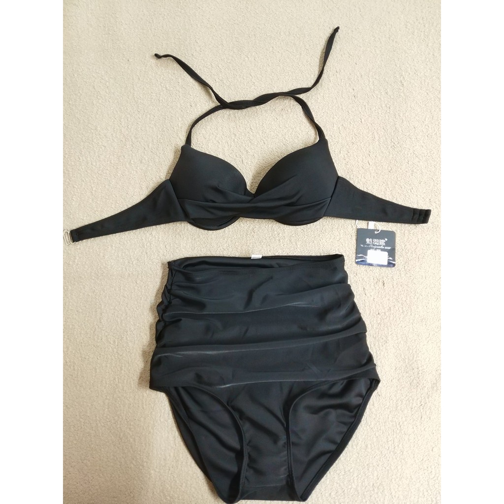 Bộ Bơi Bikini Đi Tắm Biển Nữ Liền Mảnh gọng ngực Đỏ mận Bi16 | BigBuy360 - bigbuy360.vn