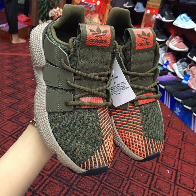 Giày PROPHERE rêu cam