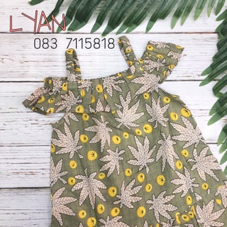 Váy maxi hở vai