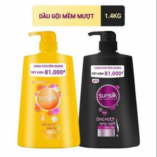 Dầu gội sunsilk chai 650g/ 1,4kg