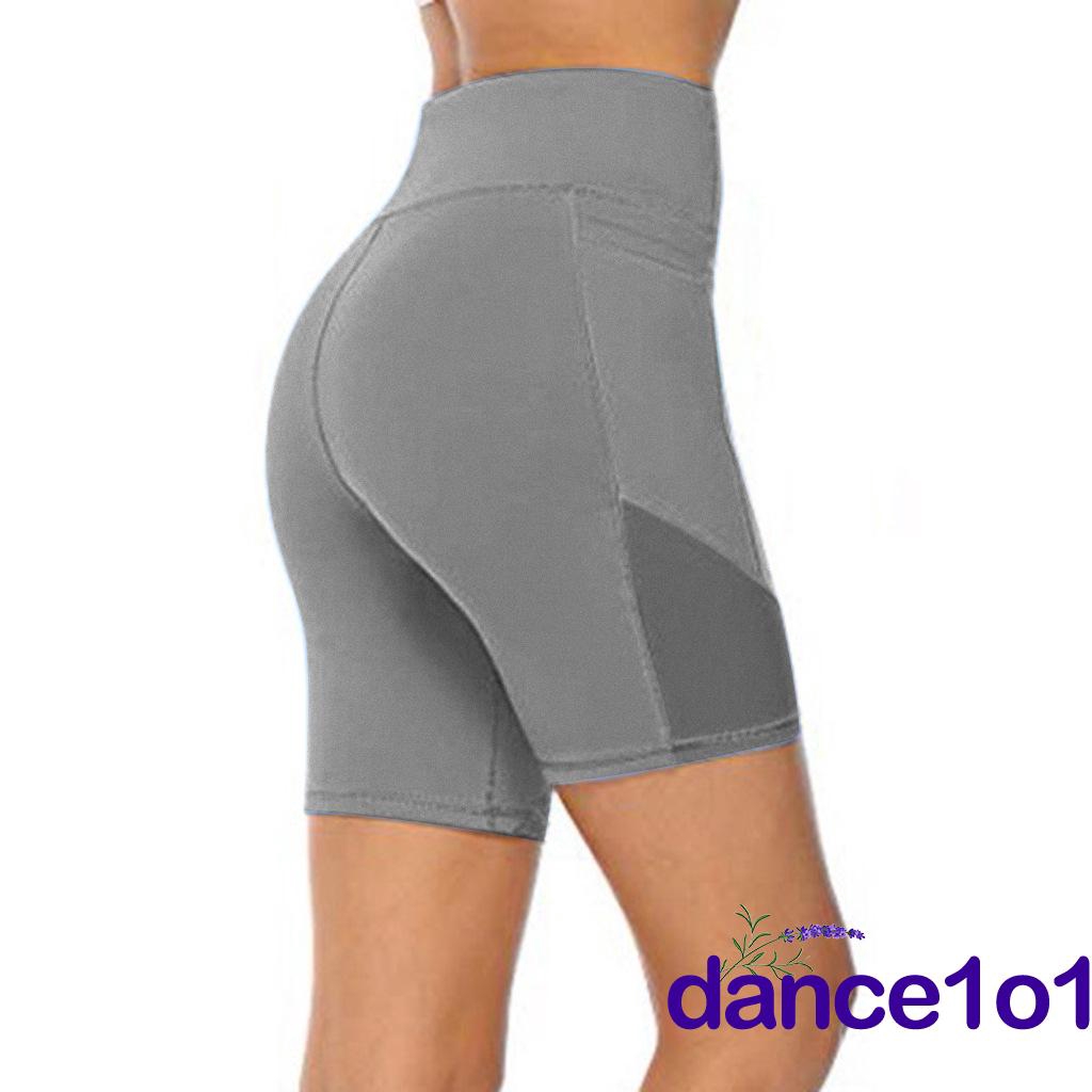 Quần Short Thể Thao Nữ Phối Lưới