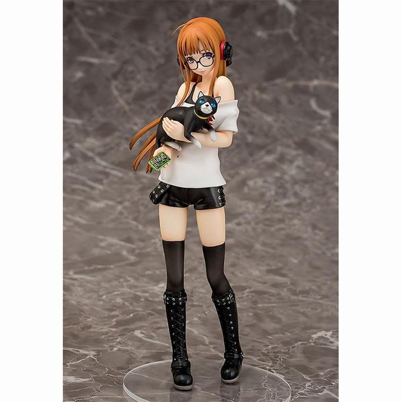Set 5 Mô Hình Nhân Vật Game Persona 5 Trang Trí