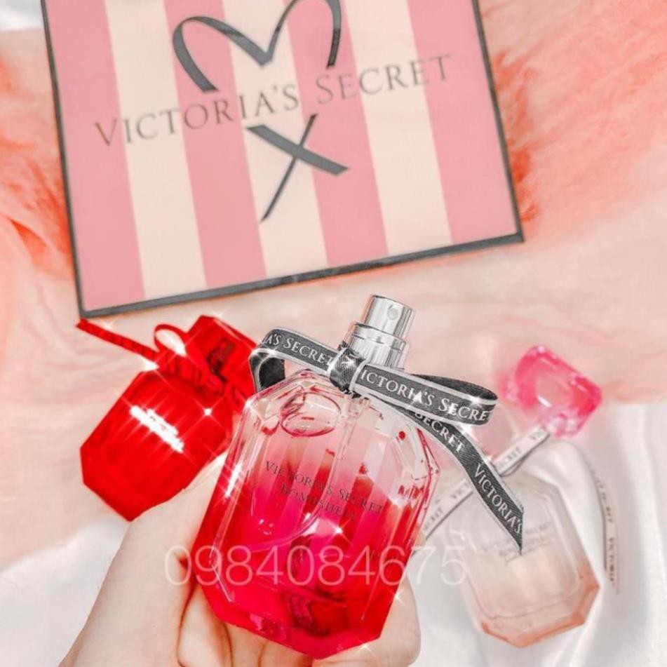 [Chính Hãng]Set nước hoa chính hãng Victoria Secret _Nước hoa 30ml-set 3 chai_Quà tặng mùa hè