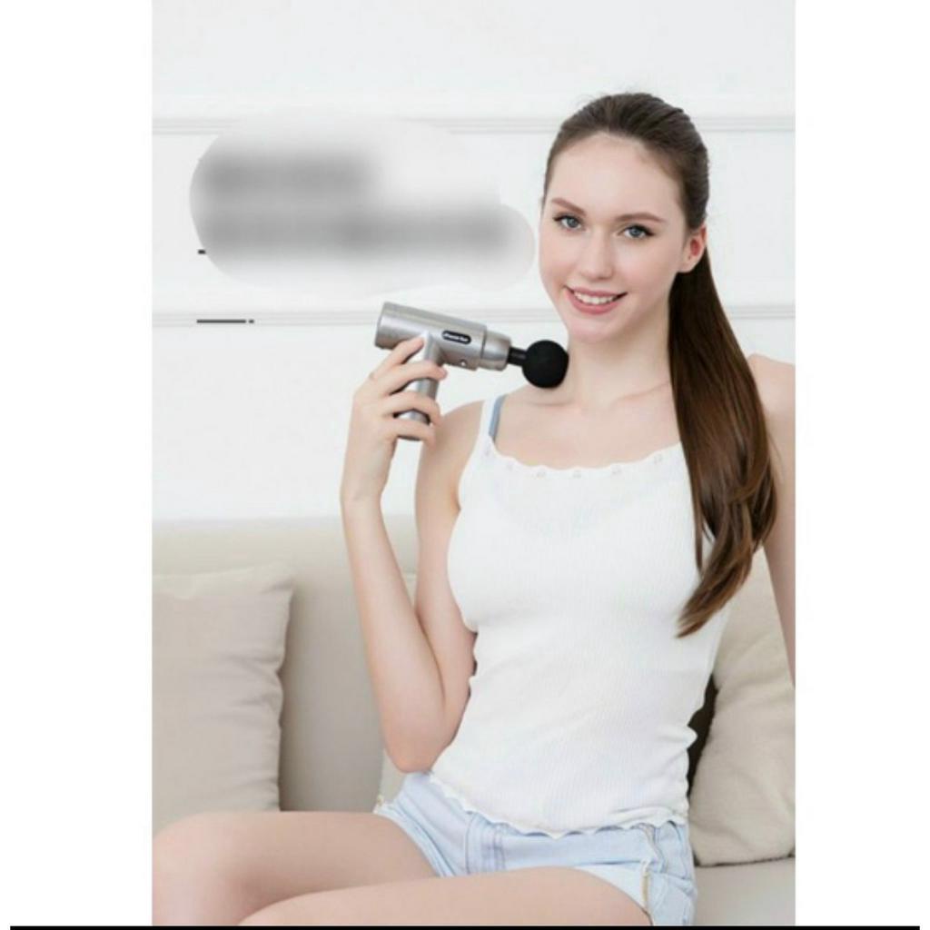 Máy massage cầm tay 6 chế độ - máy massage trị đau giãn cơ
