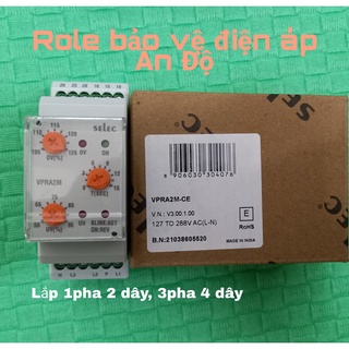 ROLE ĐIỆN ÁP SELEC VPRA2M