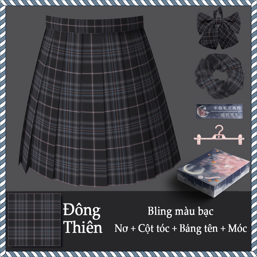 Chân váy đồng phục Seifuku/JK - Đông Thiên