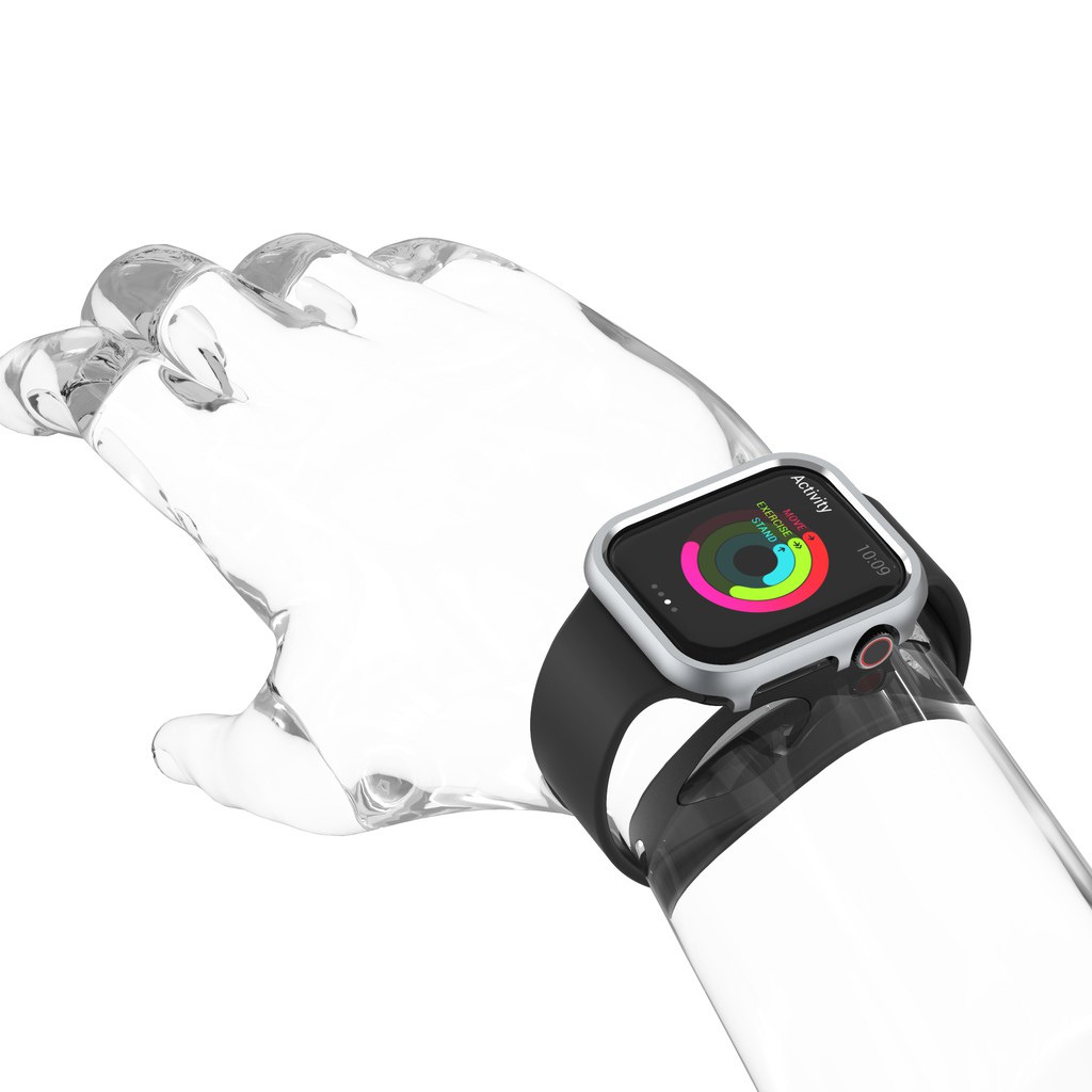 Ốp Hợp Kim Nhôm Cho Đồng Hồ Thông Minh Apple Watch 6 Se