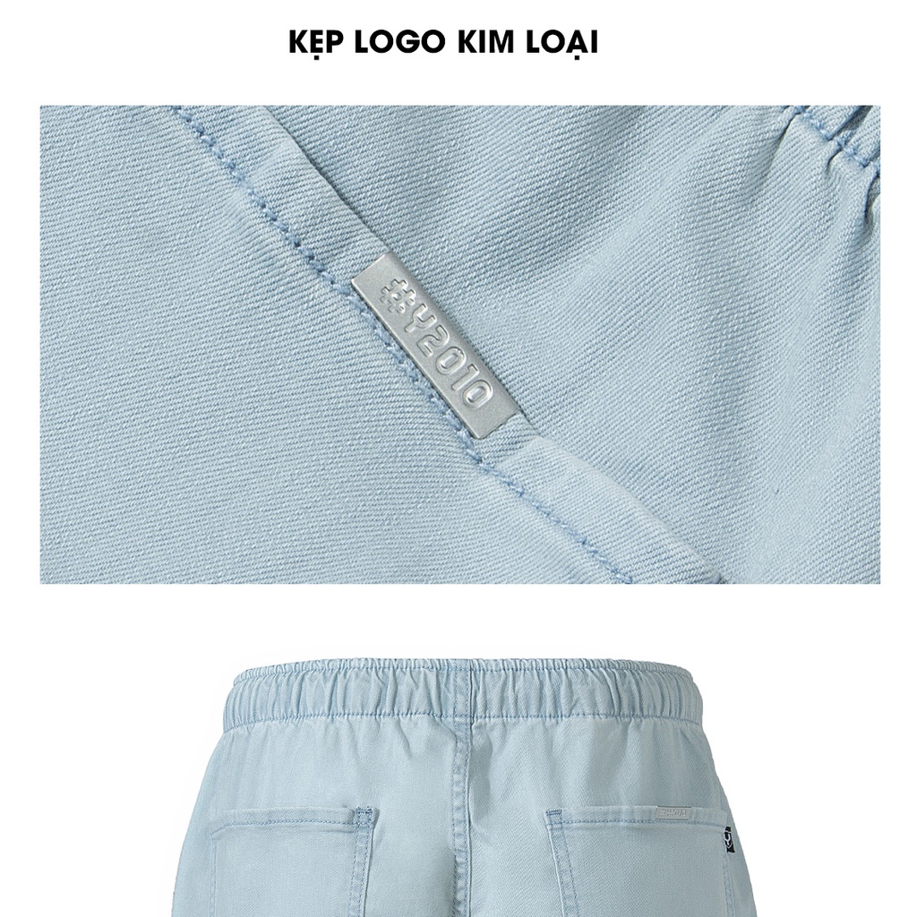 Quần Short Jean Nam Đơn Giản Thời Trang Thương Hiệu Y2010 Nguyên Bản Ver34 21009 |YaMe|