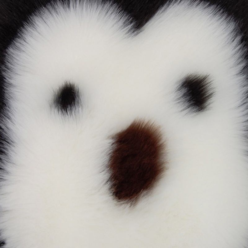 Thảm Lông Xù Chống Trượt Hình Động Vật Hoạt Hình Siêu Dễ Thương