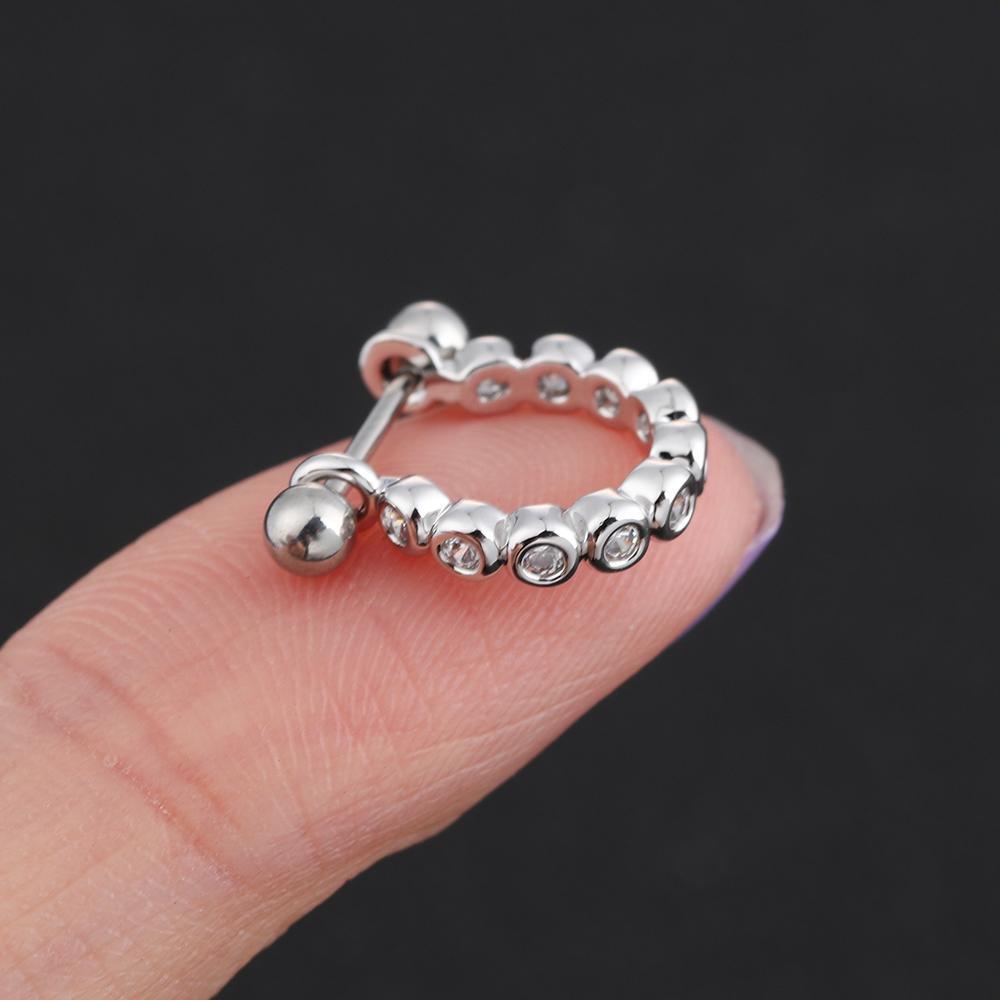 Khuyên Xỏ Cơ Thể Bằng Thép Thời Trang