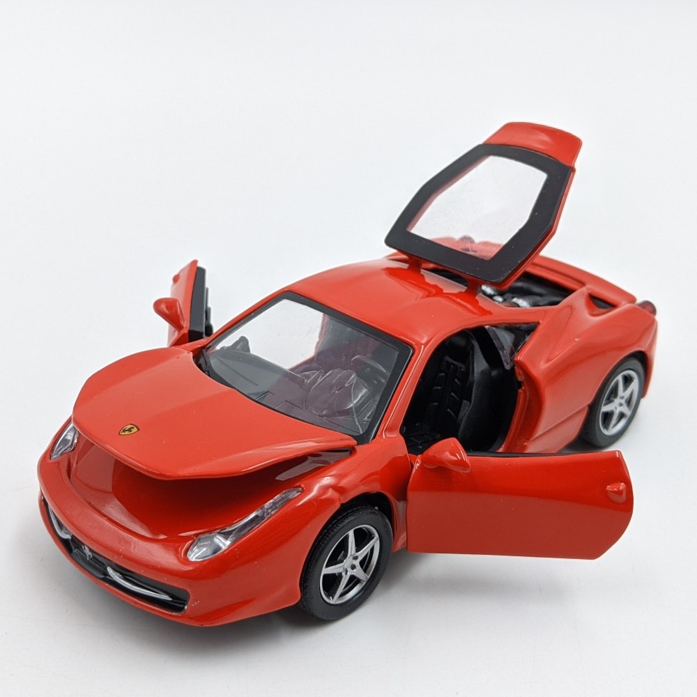 Mô hình siêu xe Ferrari 458 - tỉ lệ 1:32 - đóng mở cửa