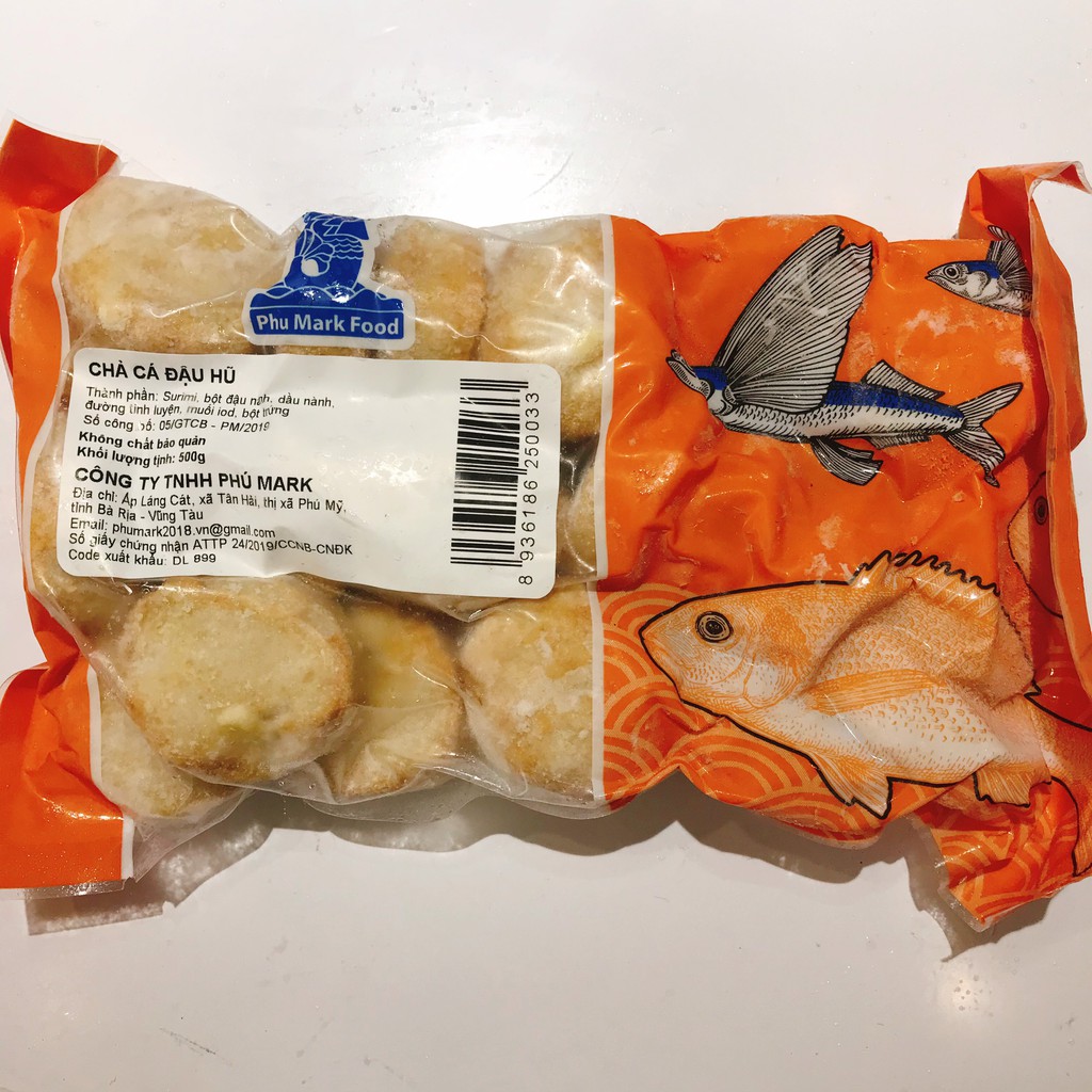 Chả cá đậu hũ