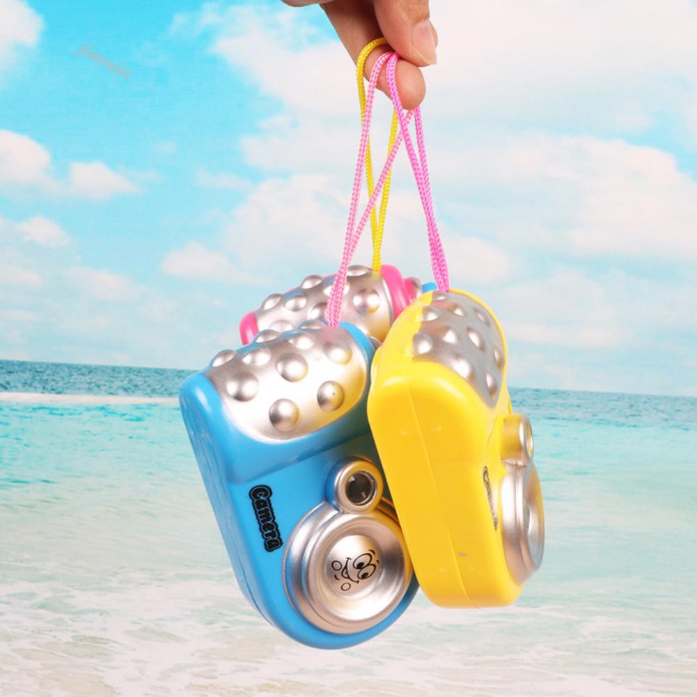 Máy ảnh kèm đèn chiếu hình dễ thương cho bé | BigBuy360 - bigbuy360.vn