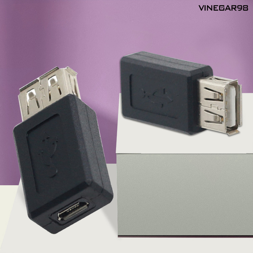 Cáp Sạc Truyền Dữ Liệu 1 Female Sang Micro Usb