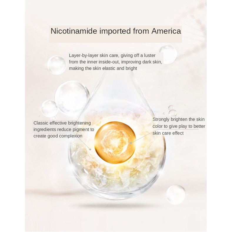 Serum Vitamin C Niacinamide Dưỡng Ẩm Tái Tạo Và Làm Trắng Da