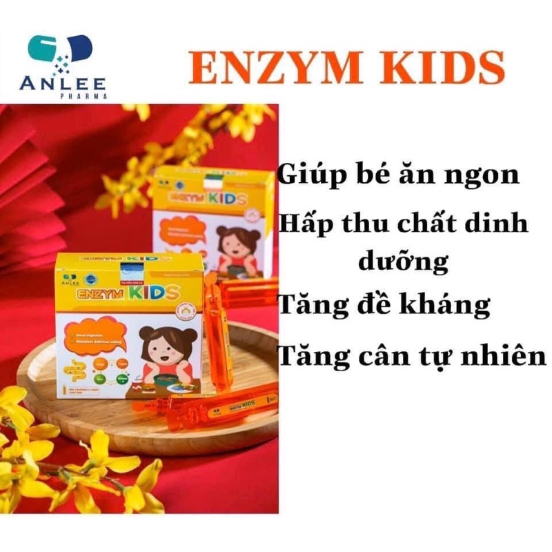 Combo ( Men vi sinh Daily Probiotics - Enzyme kids)- Miễn phí ship