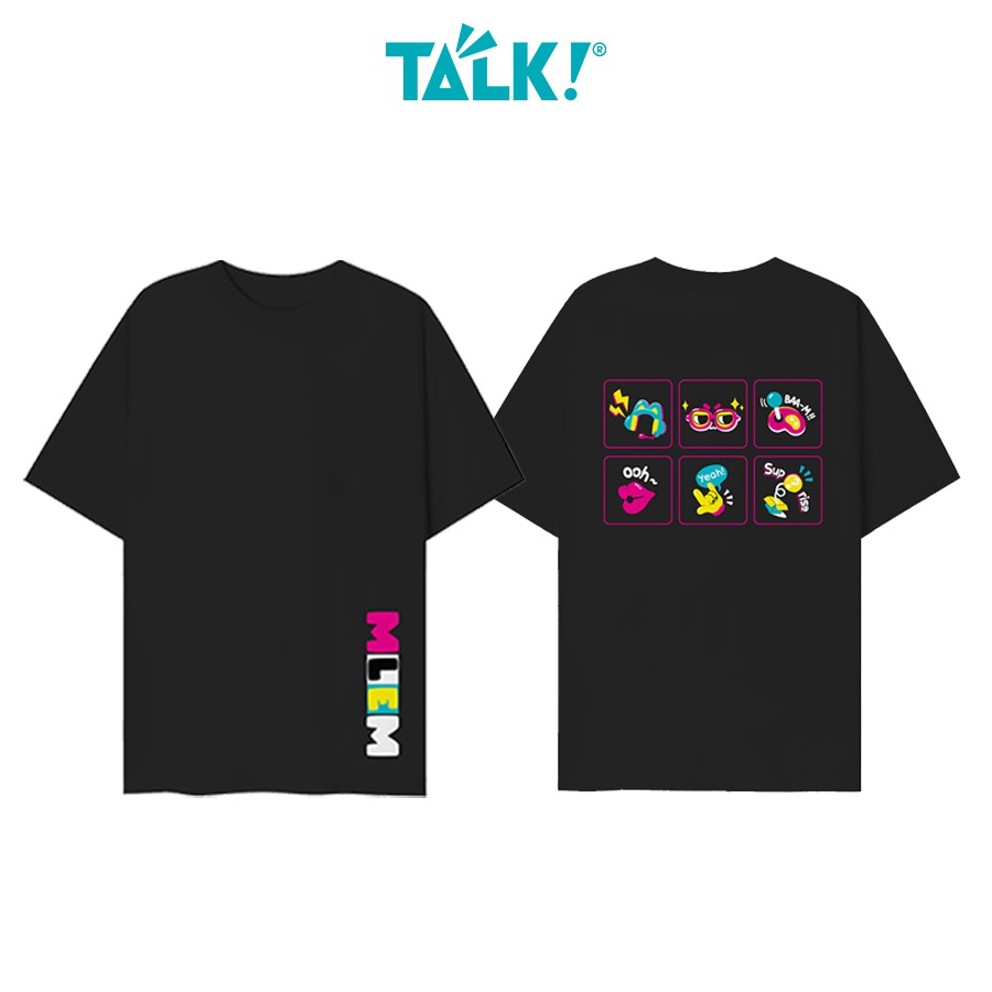 [TALK!] Áo thun Mihi Icon unisex năng động dành cho fan Misthy