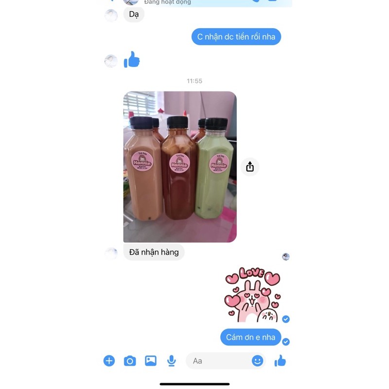 TRÀ ĐÀO HANNIE chai 330ml | BigBuy360 - bigbuy360.vn