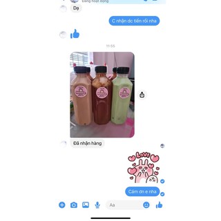 combo 2 - 5 chai trà bất kỳ (tặng thêm 1 trà sữa)