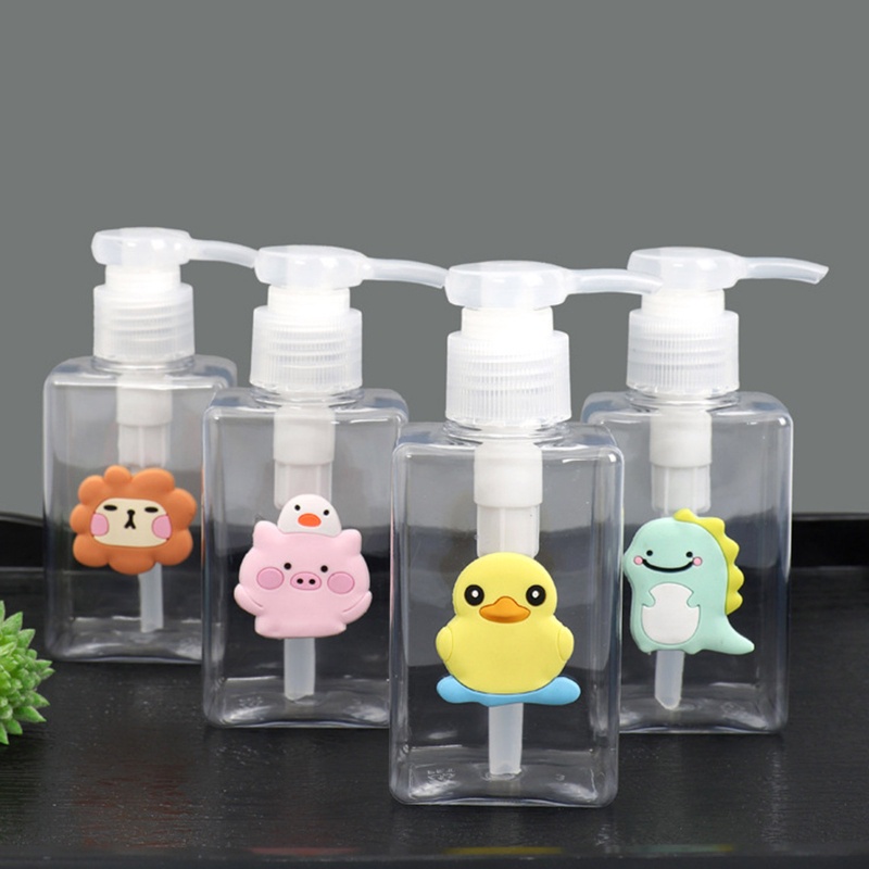 Lọ Rỗng Đựng Nước Hoa 100ml Họa Tiết Hoạt Hình