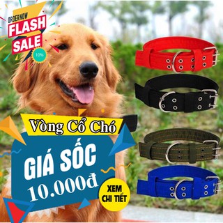 Vòng Cổ Chó, Mèo - Đai Nịch Cổ Chó , Mèo