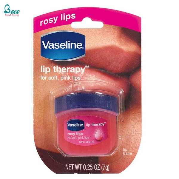 Sáp Dưỡng Môi Hồng Xinh Vaseline 7g Lip Therapy Rosy Lip