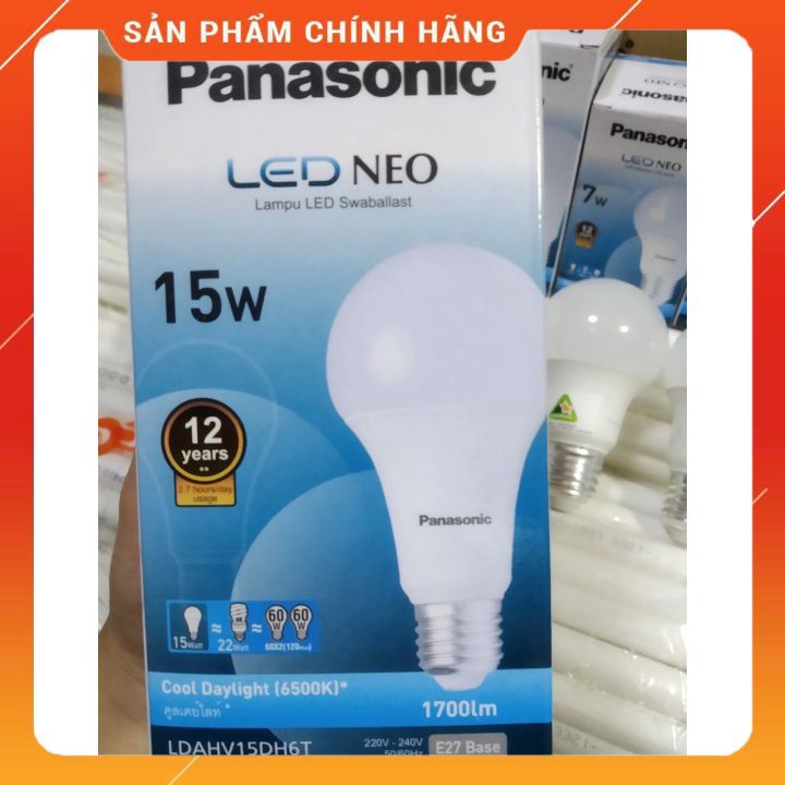 Bóng đèn LED NEO BULB 3W, 5W, 7W, 9W, 12W, 15W  – Panasonic