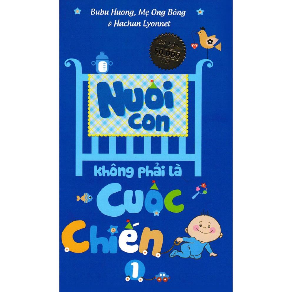 Sách - Combo Sách Dành Cho Mẹ Nuôi Con Khoẻ Mạnh (Tùy chọn)