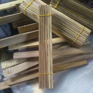 Bộ 6 thanh gỗ chuẩn làm chỗ đẻ trứng cho ruồi lính đen