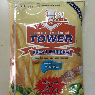 Phụ gia bánh mì Tower (gói 500g)