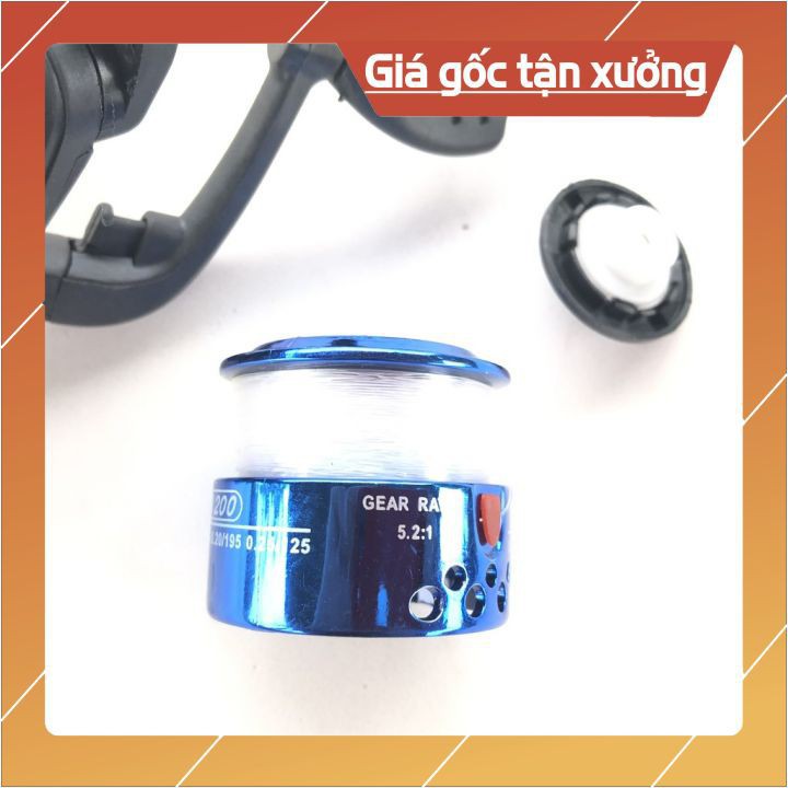 [Khuyến Mãi] Máy Câu Cá Mini Có 80m Cước Cuốn Sẵn