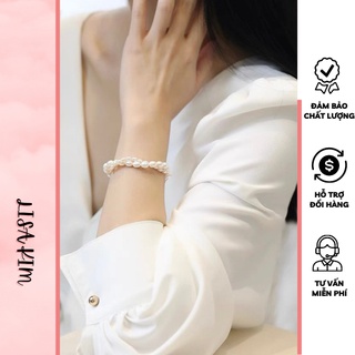 Vòng tay đôi hạt gạo size 4 + 7 li
