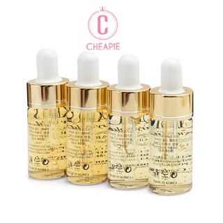 Serum Bergamo Luxury Gold Caviar Collagen 13ml trị mụn cám mụn đầu đen se khít lỗ chân lông mờ nếp nhăn